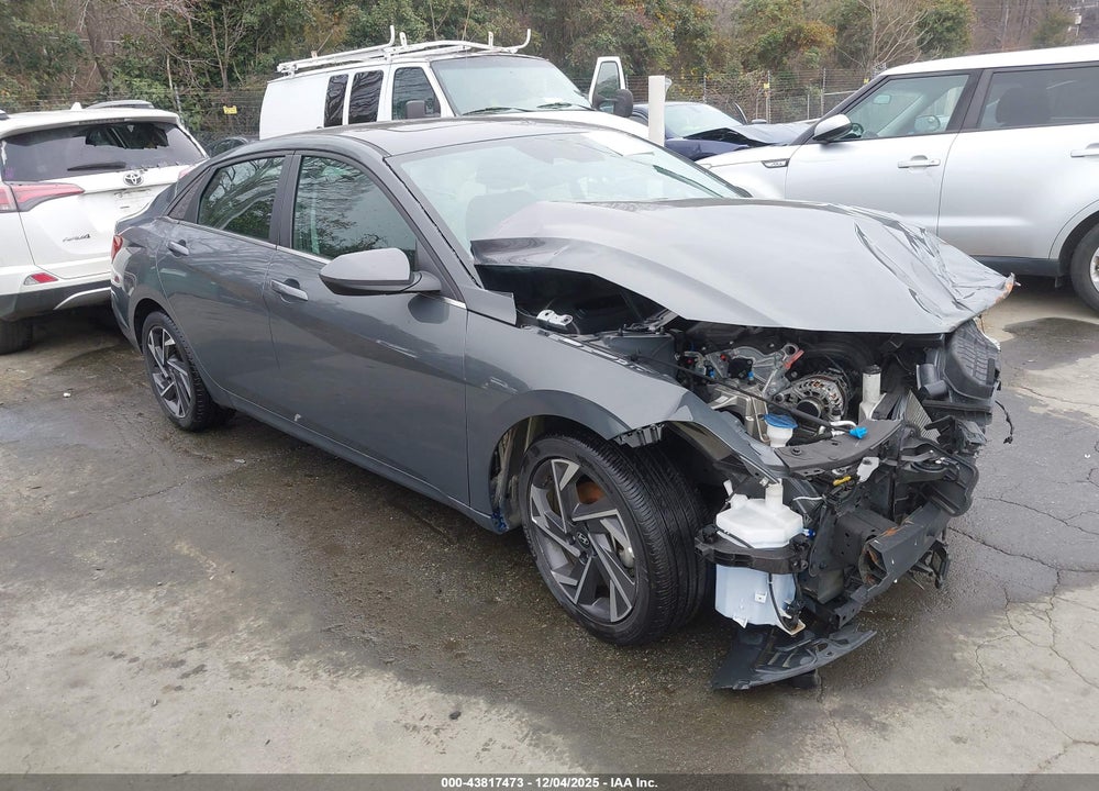 2024 HYUNDAI ELANTRA SEL VIN: KMHLS4DG4RU670030