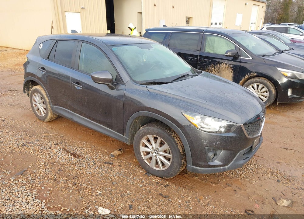 2015 MAZDA CX-5 TOURING VIN: JM3KE2CYXF0437625
