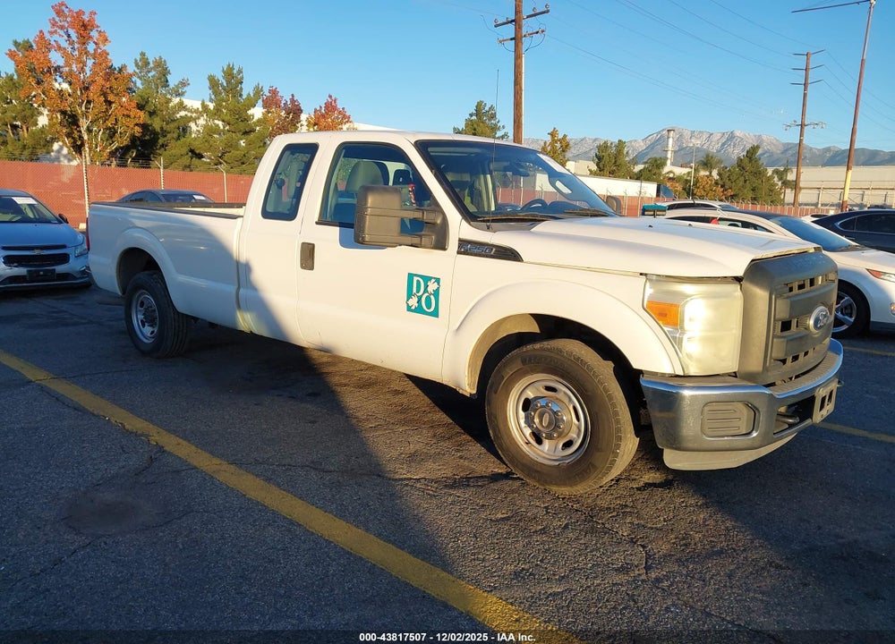 2011 FORD F-250 XL VIN: 1FT7X2A68BEA36503