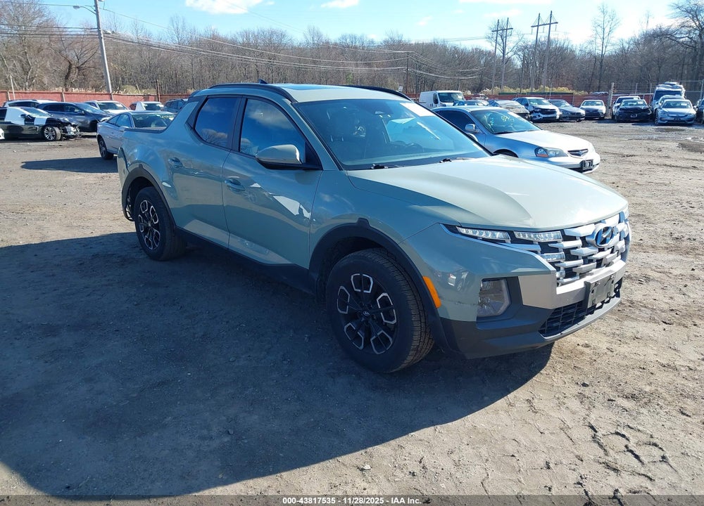 2022 HYUNDAI SANTA CRUZ SEL PREMIUM VIN: 5NTJDDAF7NH002293