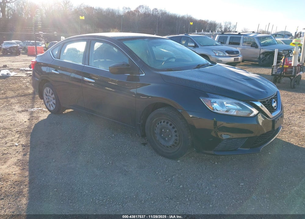 2016 NISSAN SENTRA S VIN: 3N1AB7AP5GY227285