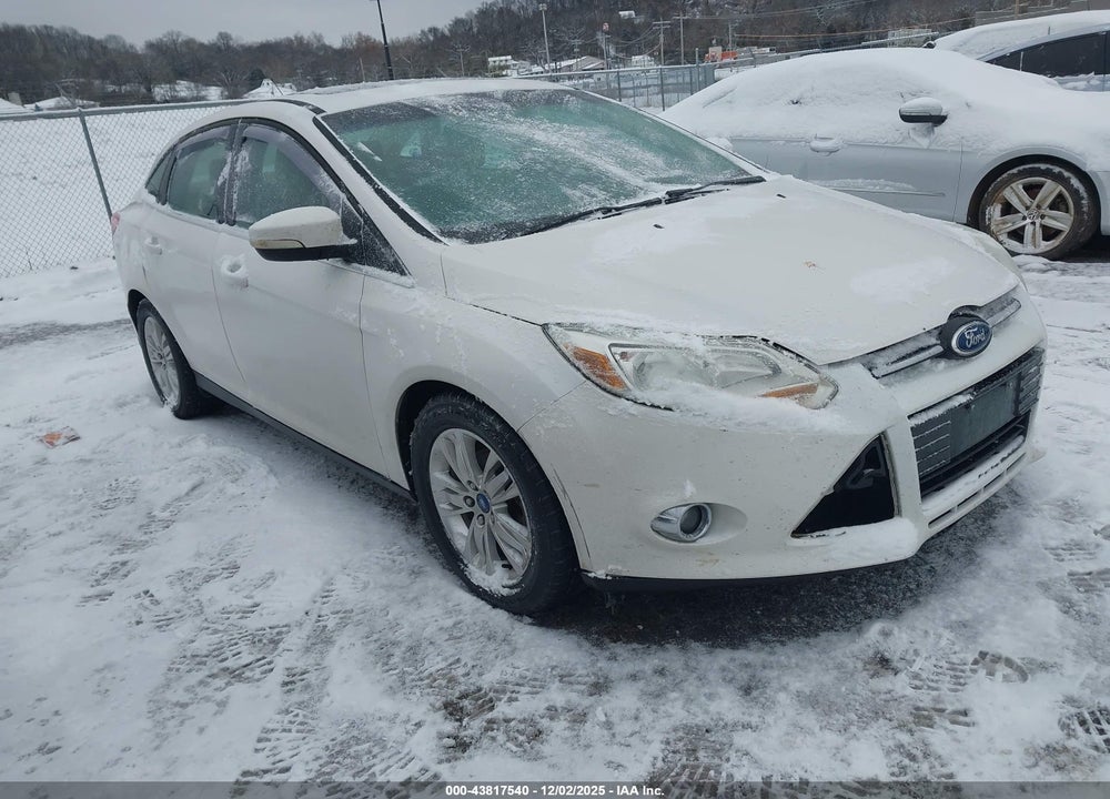 2012 FORD FOCUS SEL VIN: 1FAHP3H28CL205970