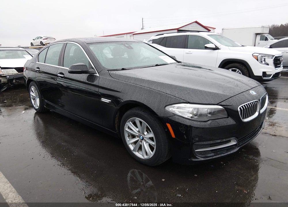 2014 BMW 528I VIN: WBA5A5C56ED504864