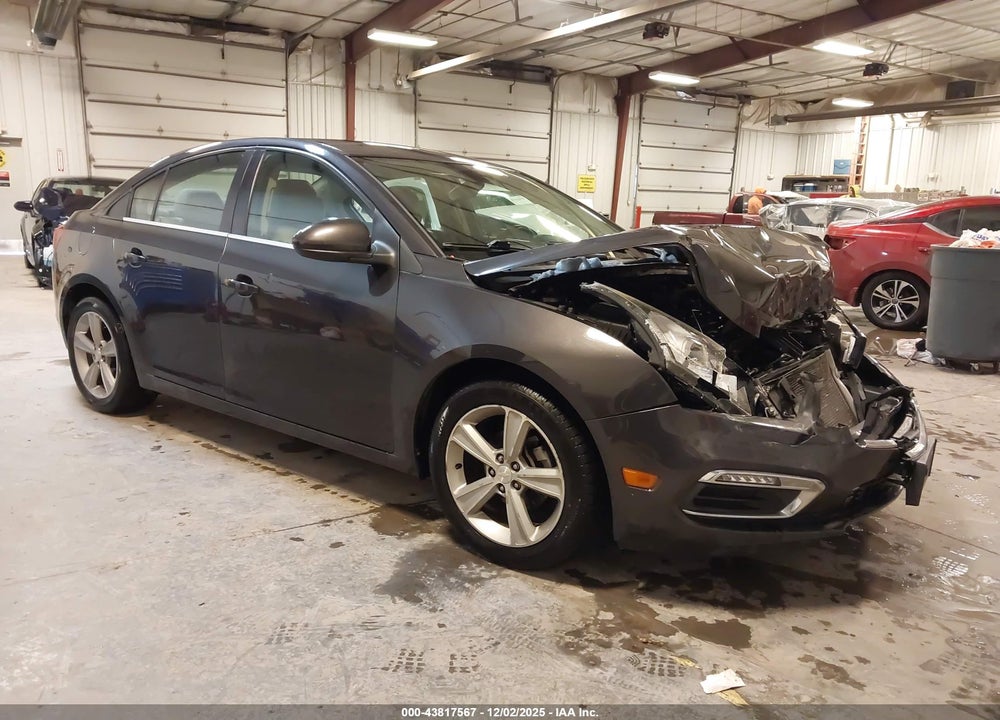 2016 CHEVROLET CRUZE LIMITED 2LT AUTO VIN: 1G1PF5SB8G7130028