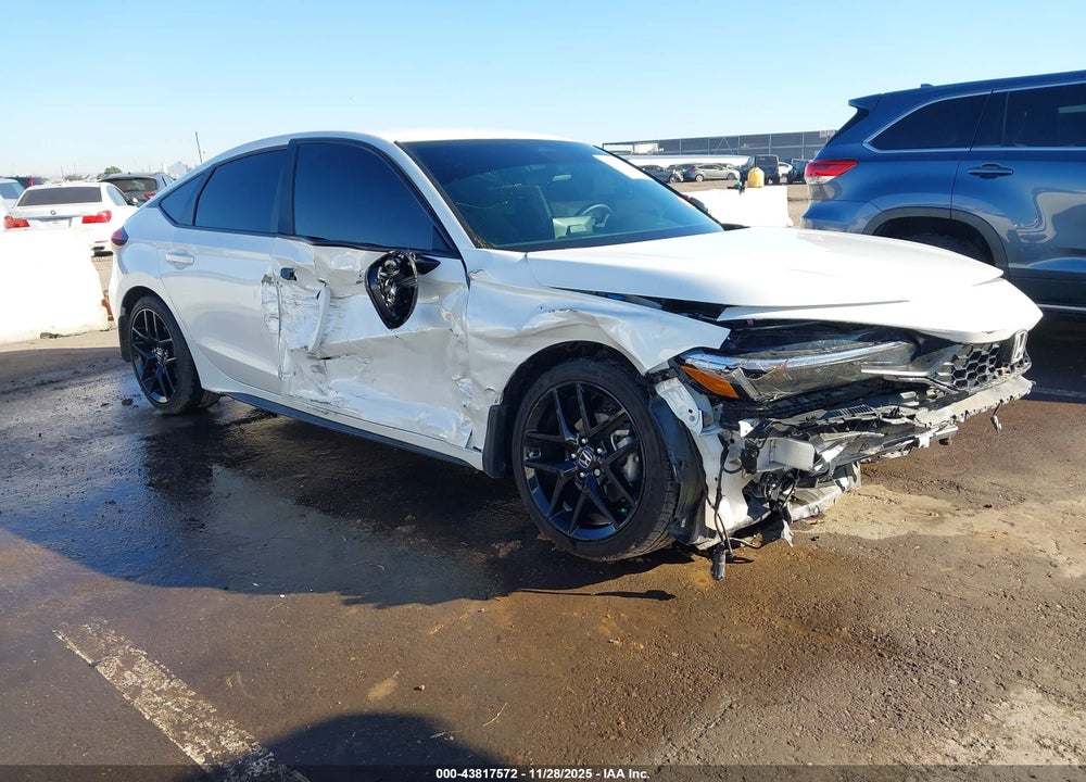 2025 HONDA CIVIC SEDAN SPORT VIN: 19XFL2H89SE008308