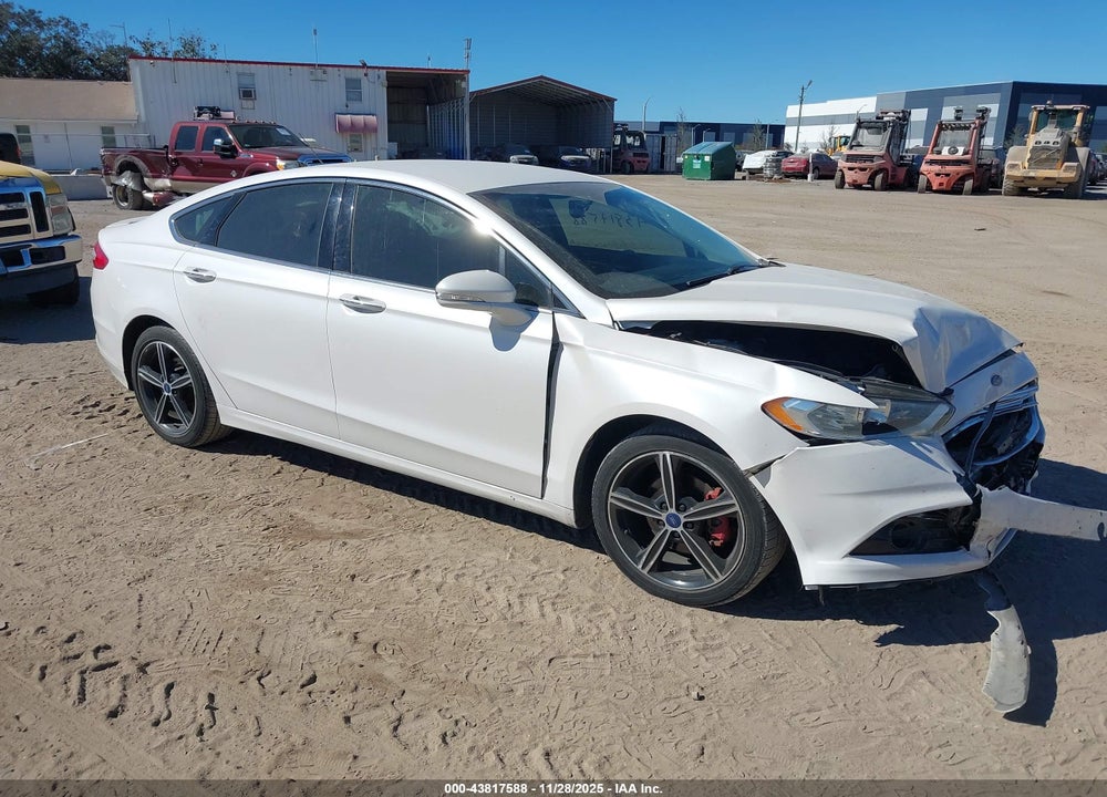 2015 FORD FUSION TITANIUM VIN: 3FA6P0K90FR158337