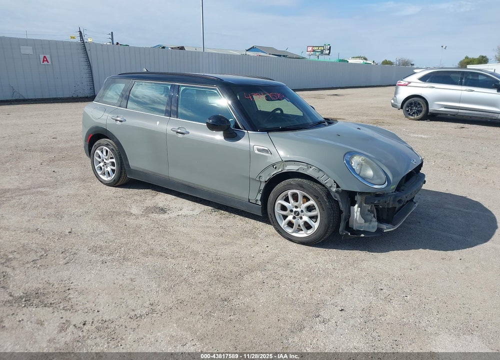 2017 MINI CLUBMAN COOPER VIN: WMWLN5C58H2E31799