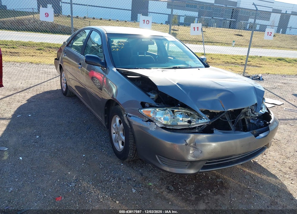 2006 TOYOTA CAMRY LE VIN: 4T1BE32K16U746898