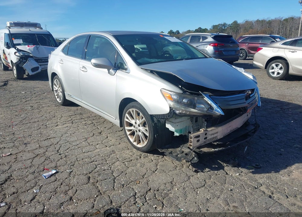 2010 LEXUS HS 250H PREMIUM VIN: JTHBB1BA7A2013329