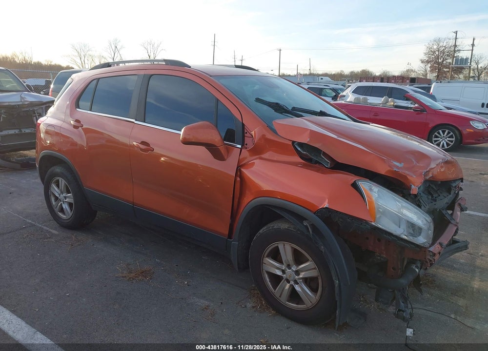 2016 CHEVROLET TRAX 1LT VIN: KL7CJPSB3GB718090