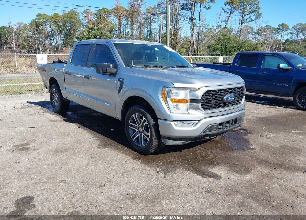 2022 FORD F-150 XL VIN: 1FTEW1EP5NFA78116