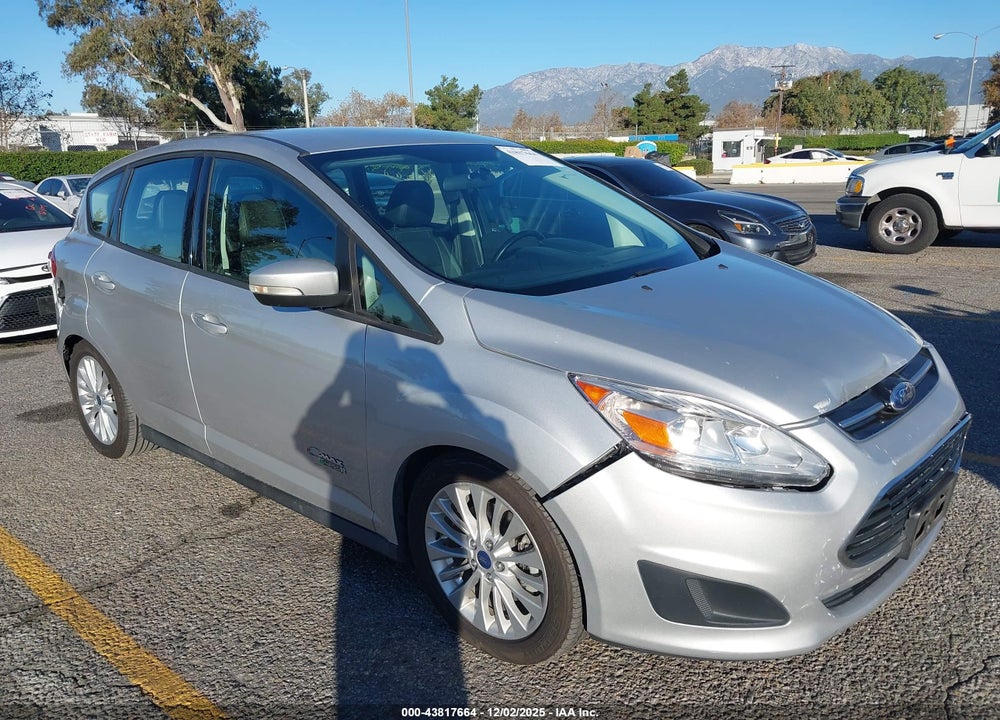 2017 FORD C-MAX ENERGI SE VIN: 1FADP5EU3HL108232