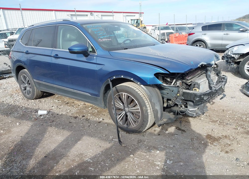 2018 VOLKSWAGEN TIGUAN 2.0T SE/2.0T SEL VIN: 3VV3B7AX9JM026527