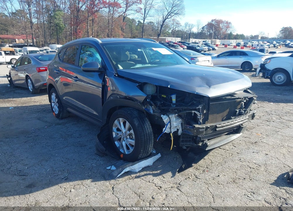 2019 HYUNDAI TUCSON VALUE VIN: KM8J33A49KU966949