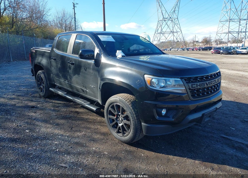 2019 CHEVROLET COLORADO LT VIN: 1GCGTCEN1K1315706