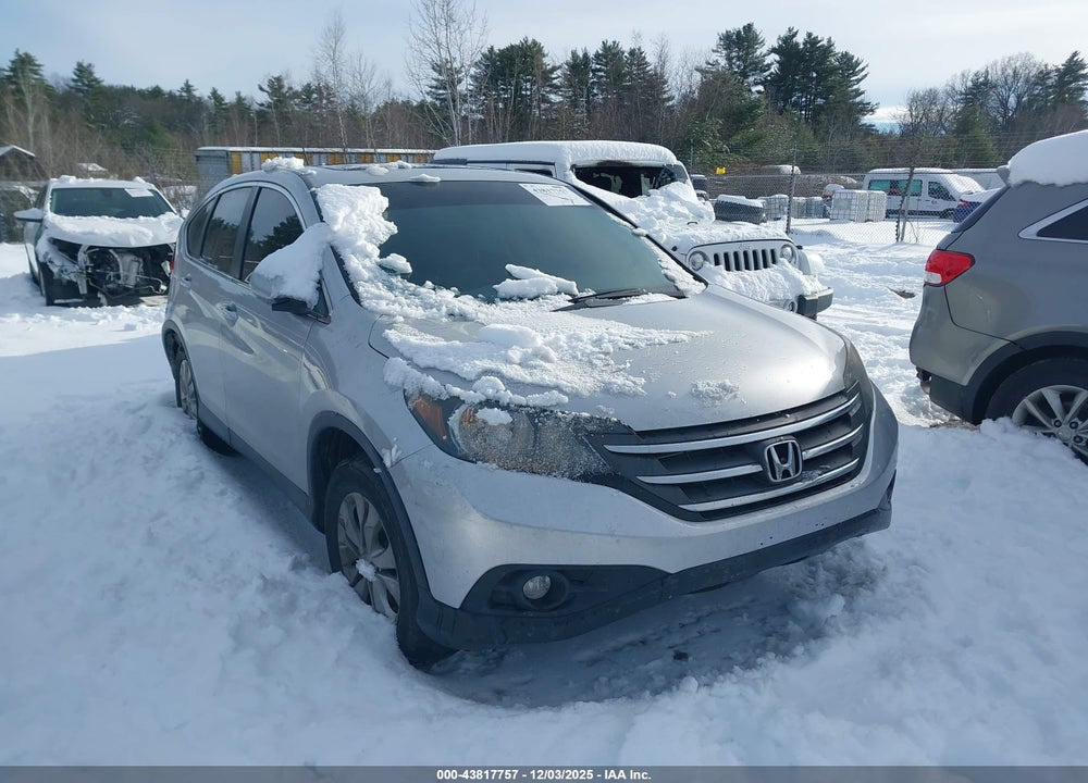 2012 HONDA CR-V EX VIN: 2HKRM4H53CH601834