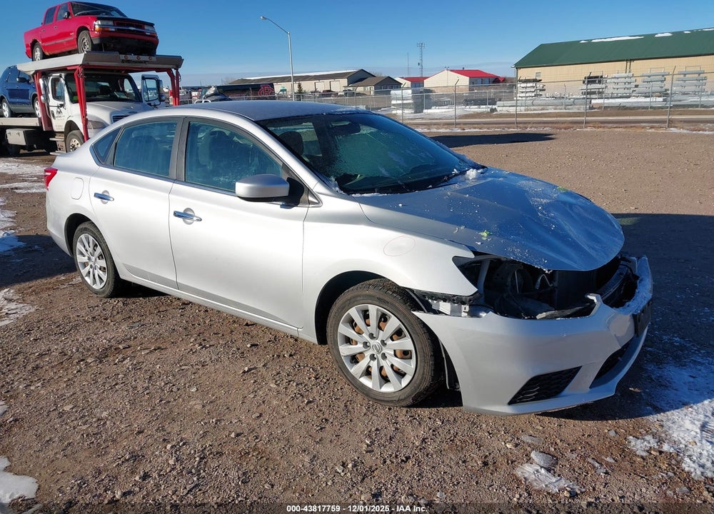 2018 NISSAN SENTRA S VIN: 3N1AB7APXJY281284