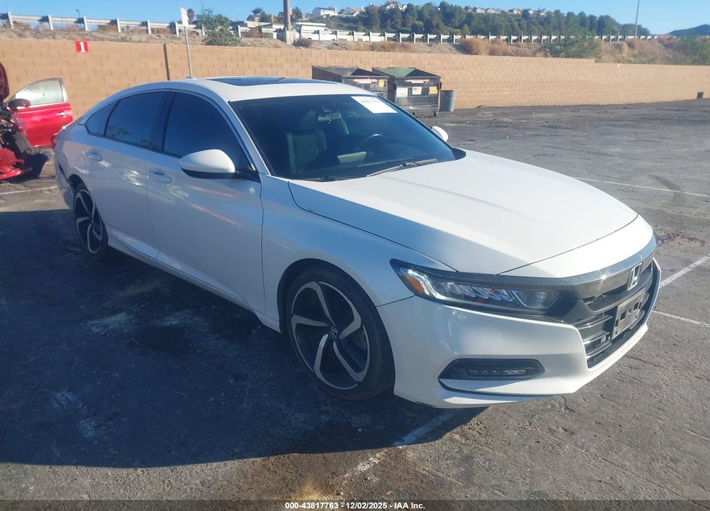 2020 HONDA ACCORD SPORT 2.0T VIN: 1HGCV2F36LA031622