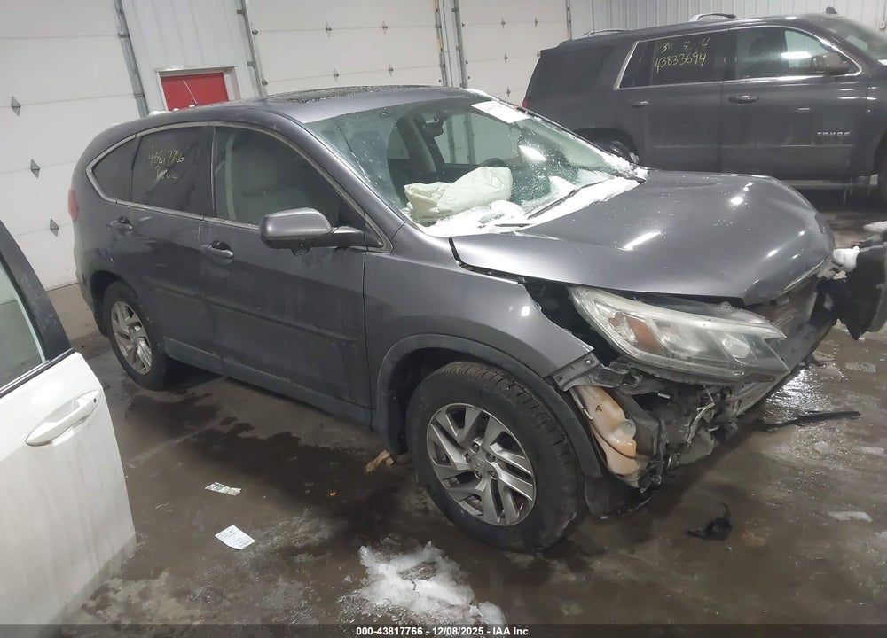 2016 HONDA CR-V EX VIN: 5J6RM4H50GL101481