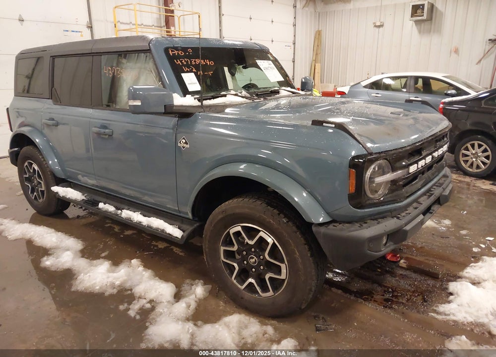 2025 FORD BRONCO OUTER BANKS VIN: 1FMEE8BP5SLA41382