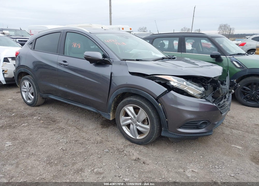 2020 HONDA HR-V AWD EX VIN: 3CZRU6H58LM727218