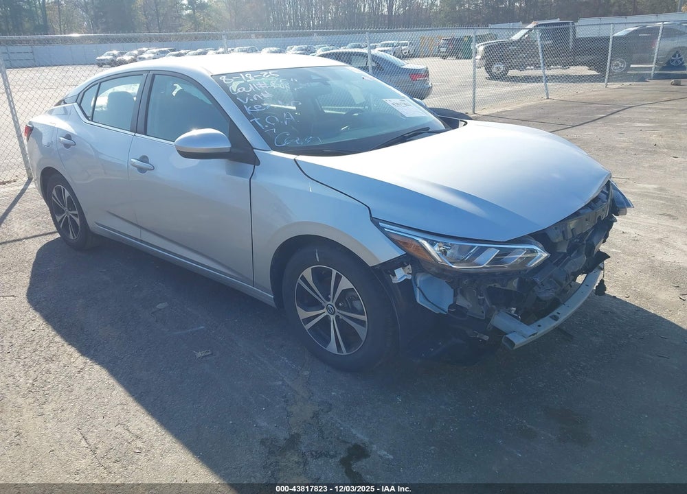 2023 NISSAN SENTRA SV XTRONIC CVT VIN: 3N1AB8CV2PY230615