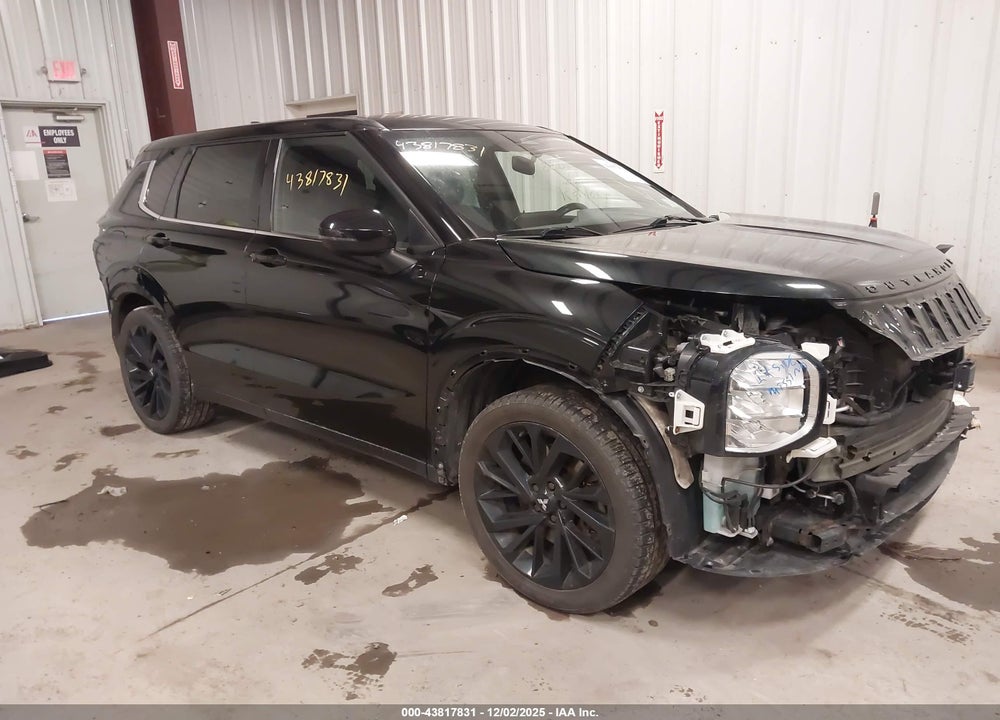 2022 MITSUBISHI OUTLANDER BLACK EDITION S-AWC VIN: JA4J4UA82NZ070441