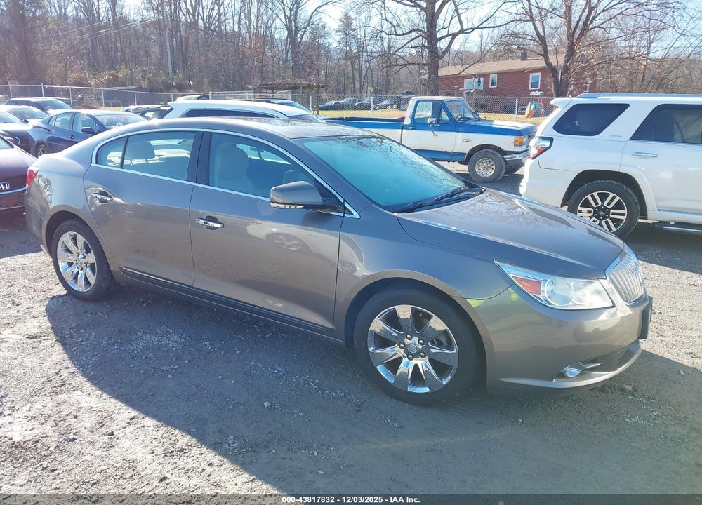 2012 BUICK LACROSSE PREMIUM 1 GROUP VIN: 1G4GE5E32CF335919
