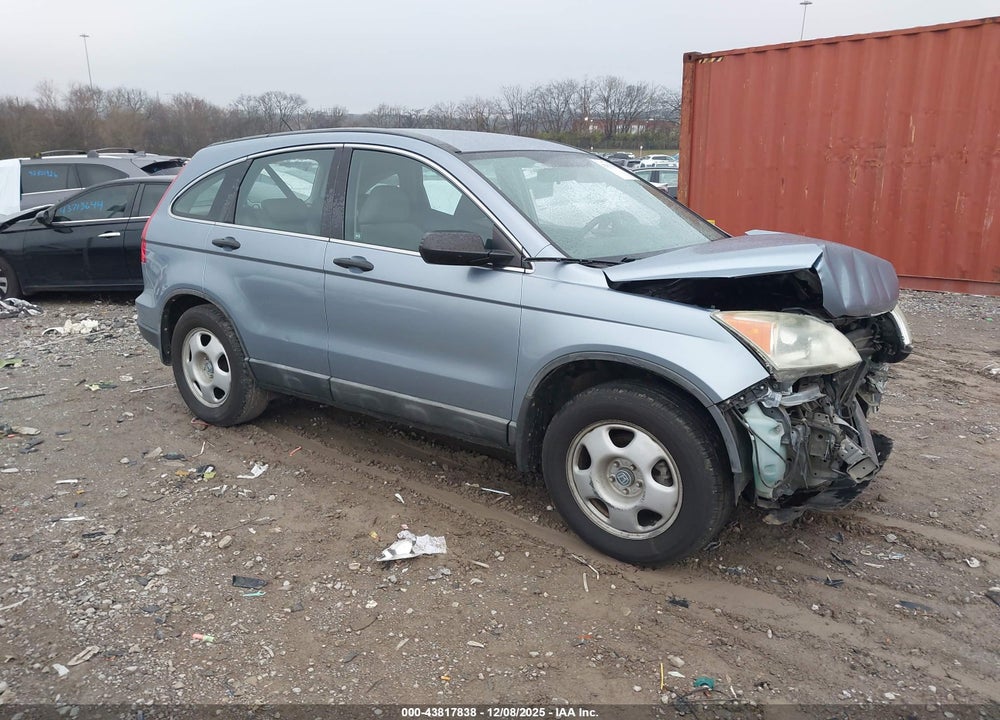 2009 HONDA CR-V LX VIN: 5J6RE38349L030309
