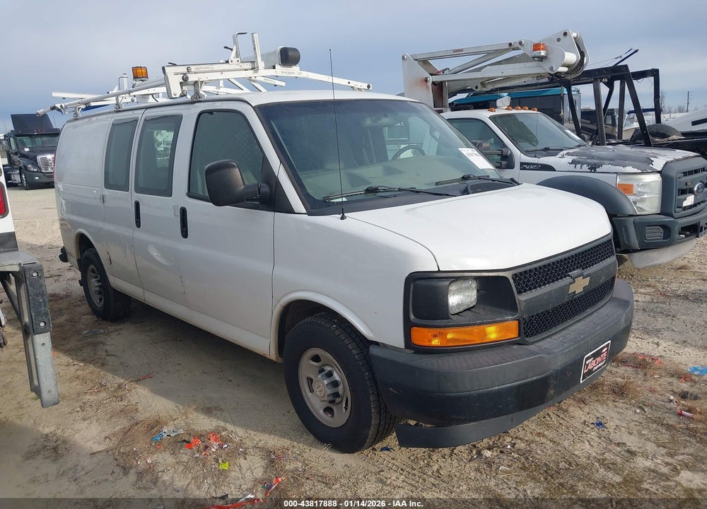 2017 CHEVROLET EXPRESS 2500 WORK VAN VIN: 1GCWGAFF2H1249039