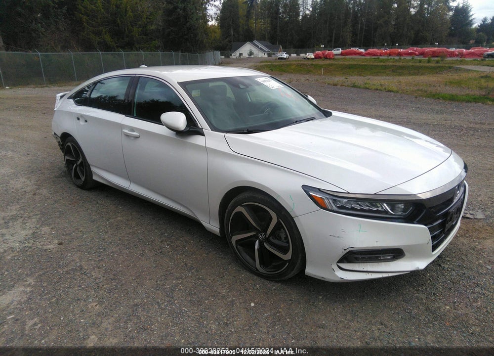 2018 HONDA ACCORD SPORT VIN: 1HGCV1F36JA164517