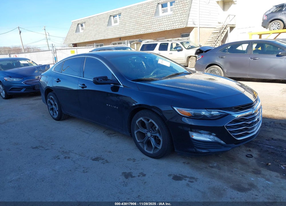 2020 CHEVROLET MALIBU FWD LT VIN: 1G1ZD5ST6LF108567