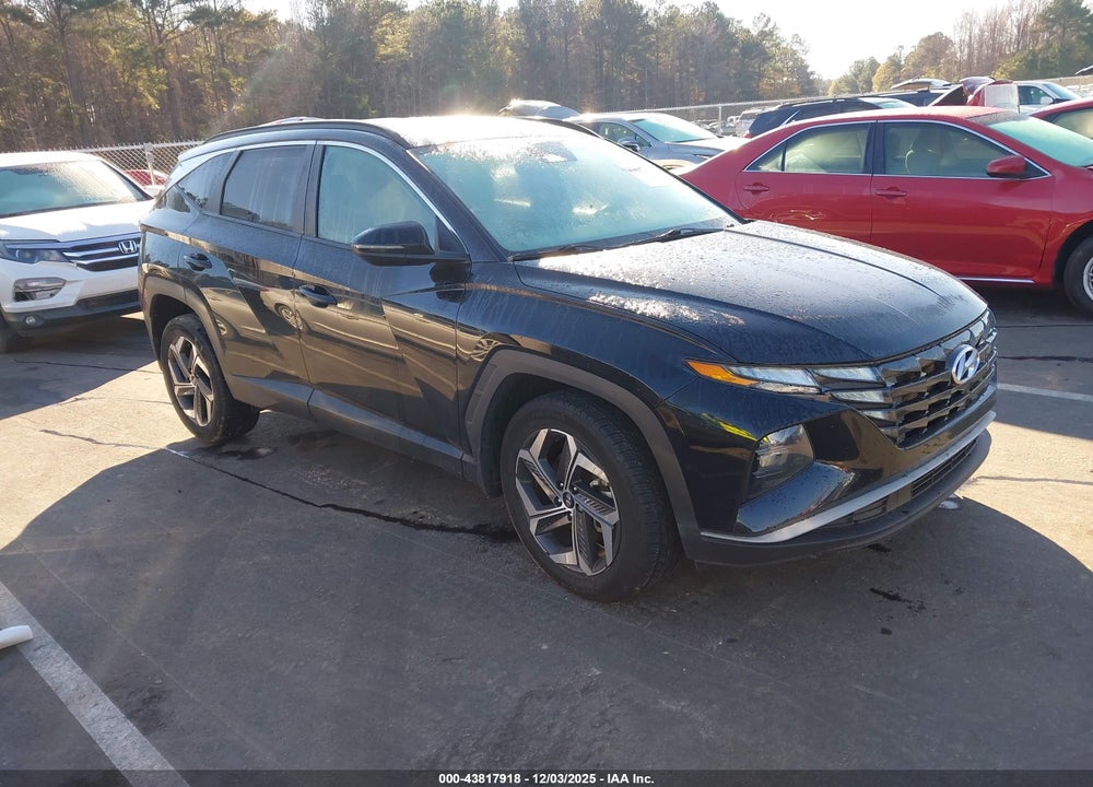 2024 HYUNDAI TUCSON SEL VIN: 5NMJFCDE2RH294718