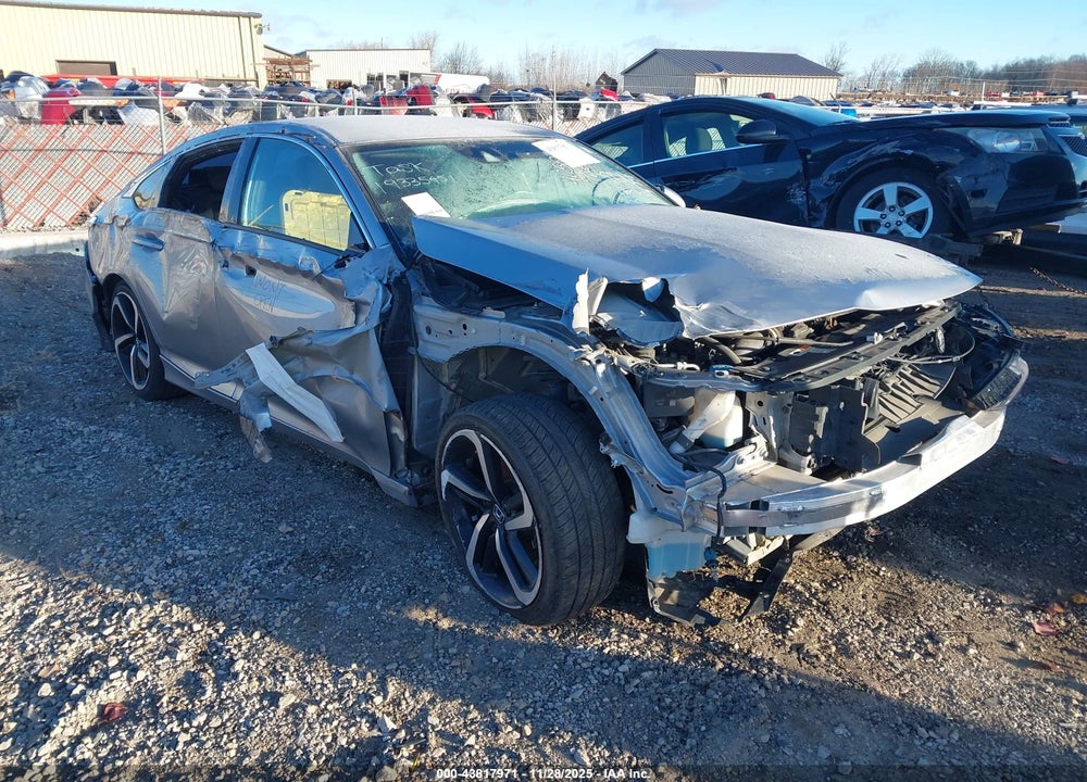 2019 HONDA ACCORD VIN: 1HGCV1F3XKA176235