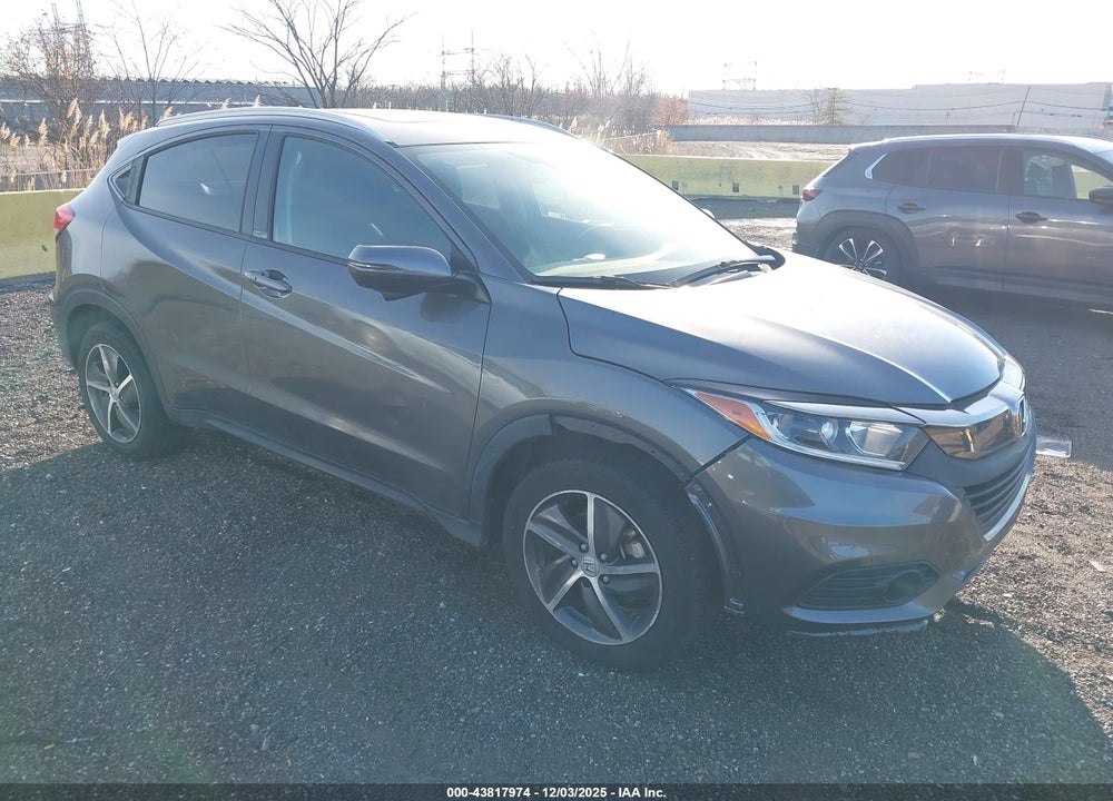 2022 HONDA HR-V AWD EX VIN: 3CZRU6H55NM755223