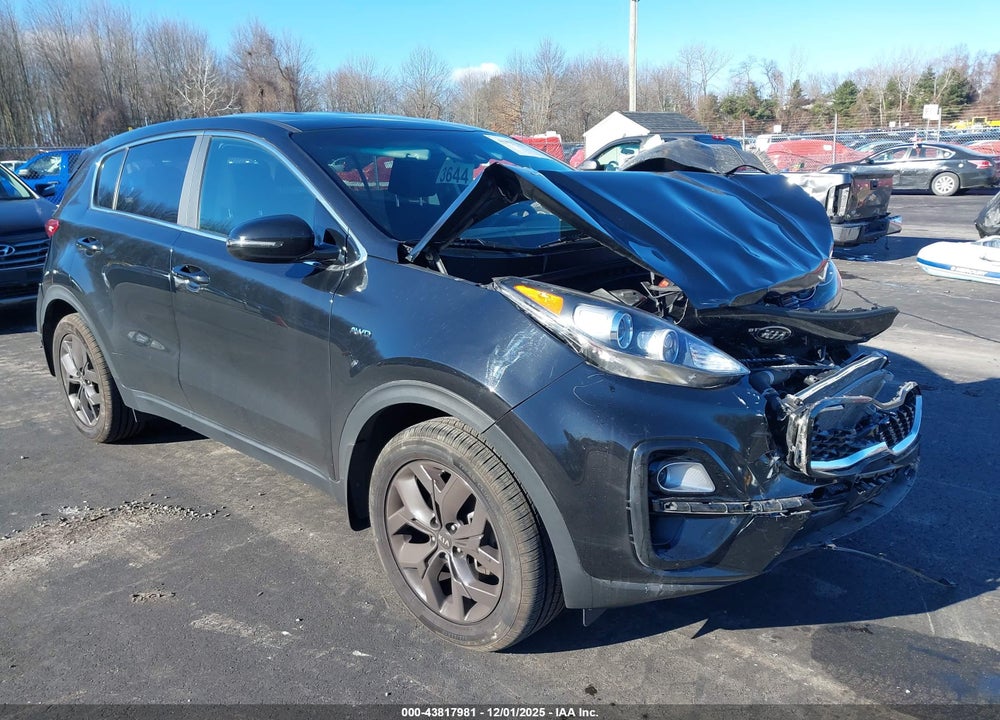 2022 KIA SPORTAGE LX VIN: KNDPMCAC5N7027500
