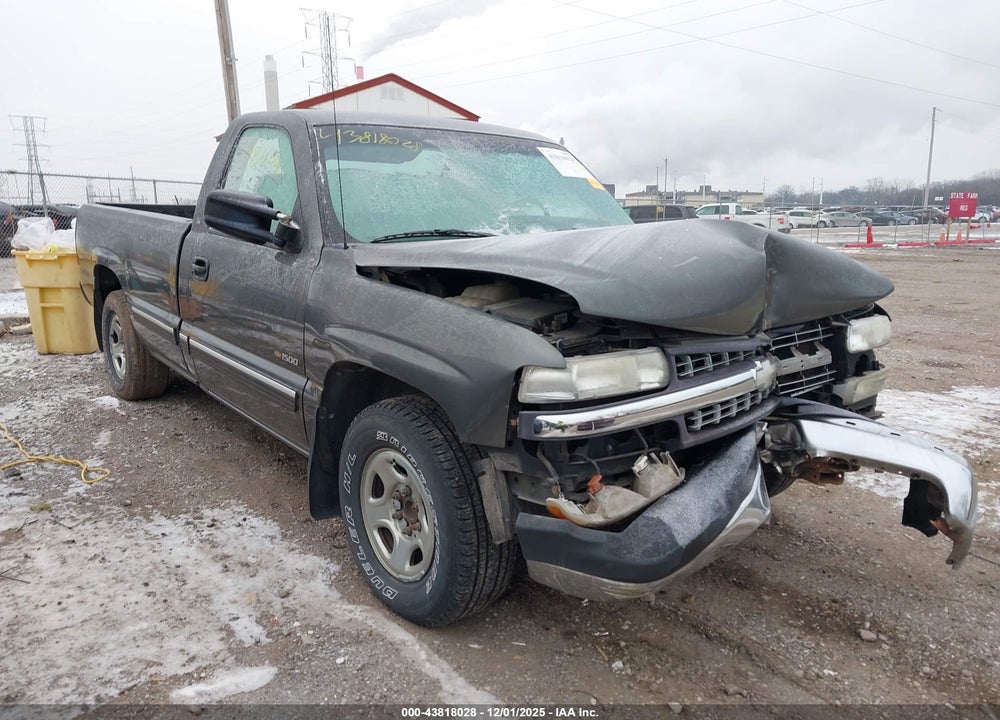 2002 CHEVROLET SILVERADO 1500 VIN: 1GCEC14T72Z251913