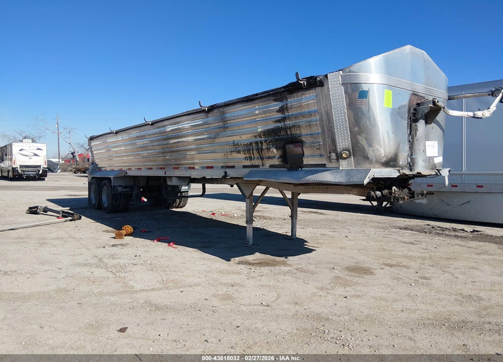 2025 TRAVIS BODY & TRAILER 37FT END DUMP VIN: 48X1F3720S1017454