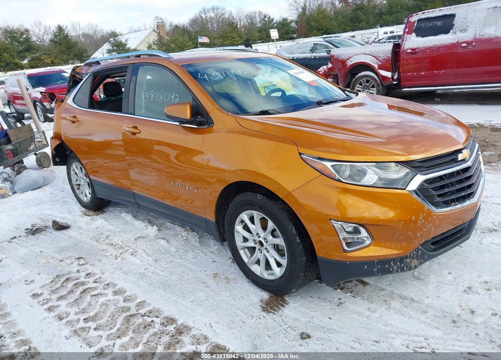 2018 CHEVROLET EQUINOX LT VIN: 2GNAXJEVXJ6308948