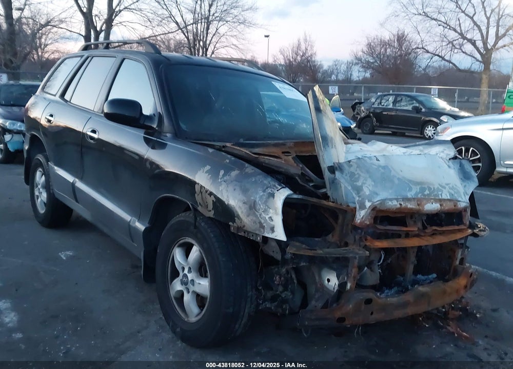 2005 HYUNDAI SANTA FE GLS/LX VIN: KM8SC73E65U988557