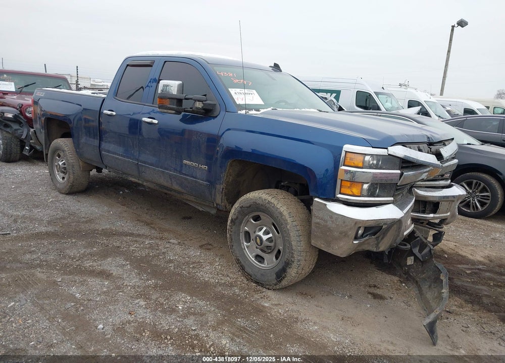 2015 CHEVROLET SILVERADO 2500HD LT VIN: 1GC2KVEGXFZ559193
