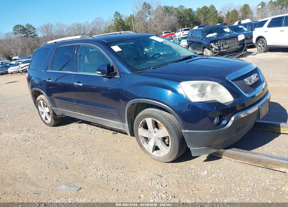 2012 GMC ACADIA SLT-1 VIN: 1GKKRRED0CJ261811
