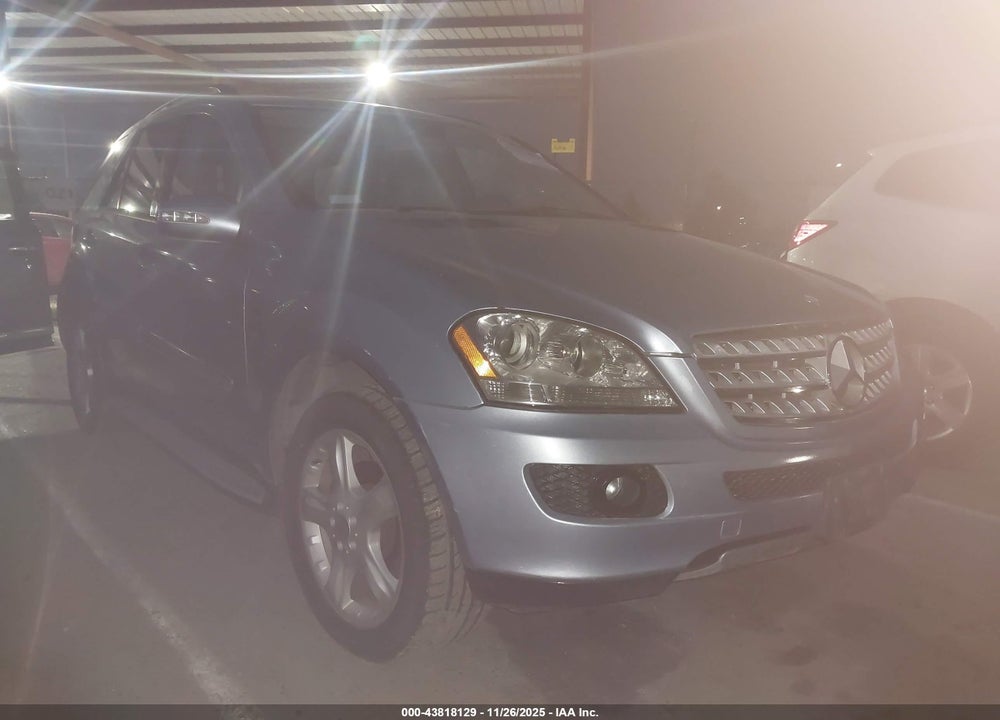 2006 MERCEDES-BENZ ML 350 4MATIC VIN: 4JGBB86E46A129166