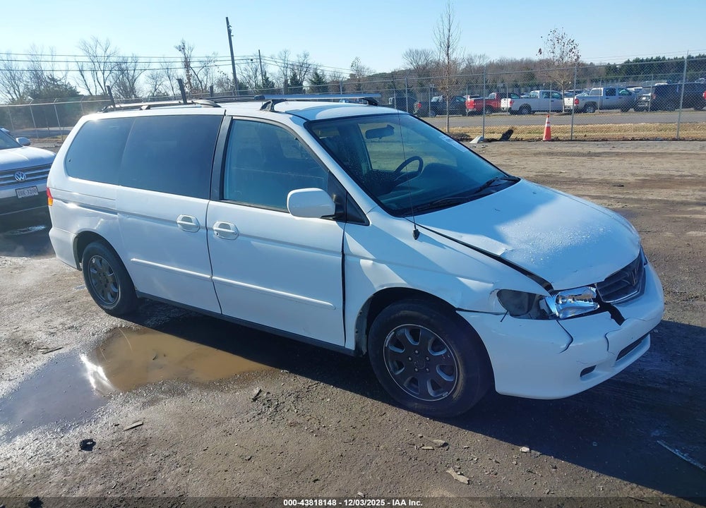 2002 HONDA ODYSSEY EX-L VIN: 2HKRL18932H551939
