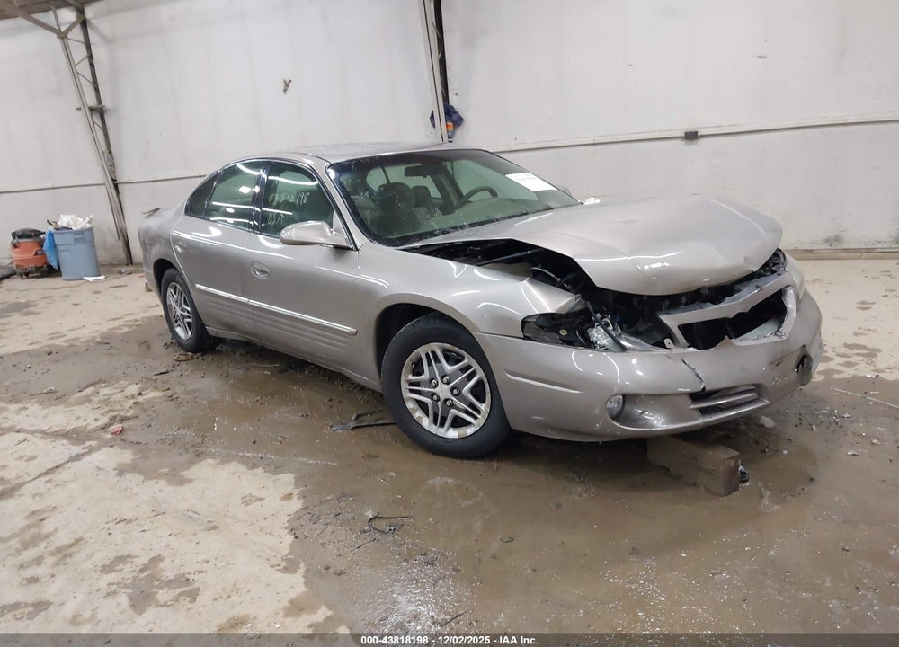 2003 PONTIAC BONNEVILLE SE VIN: 1G2HX52K934134680
