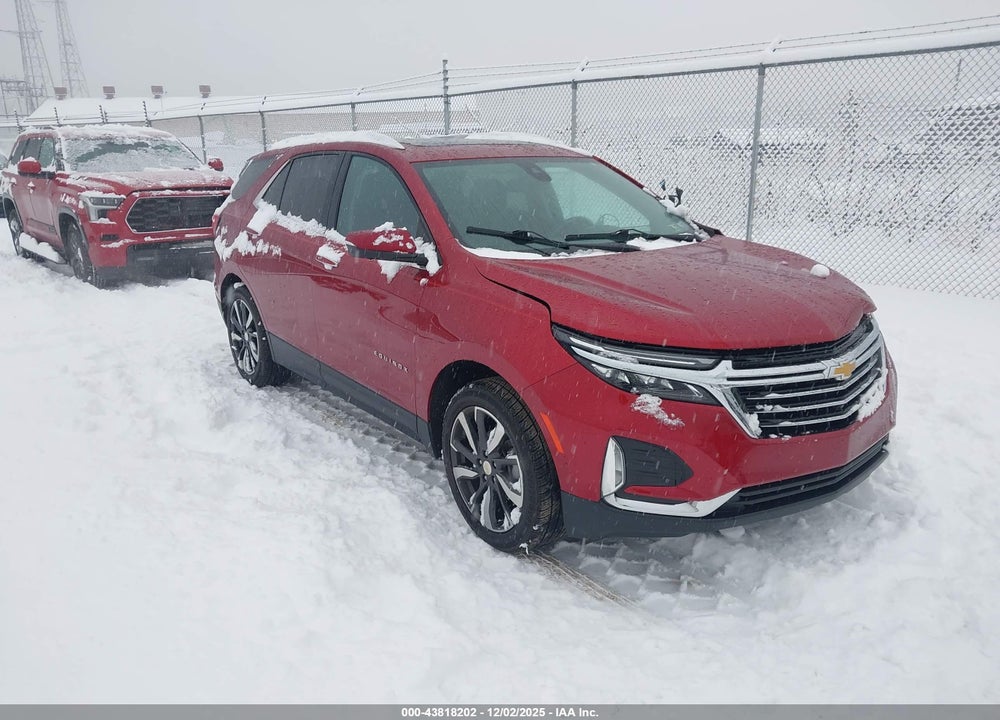 2022 CHEVROLET EQUINOX AWD PREMIER VIN: 3GNAXXEV7NS106949