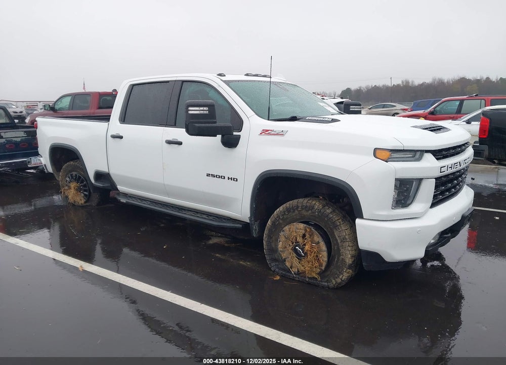 2021 CHEVROLET SILVERADO 2500HD 4WD  LONG BED LTZ/4WD  STANDARD BED LTZ VIN: 1GC4YPEY6MF278230