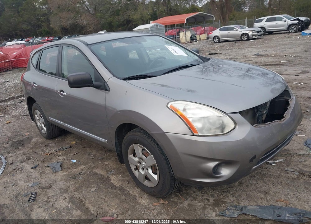 2013 NISSAN ROGUE S VIN: JN8AS5MT9DW033862
