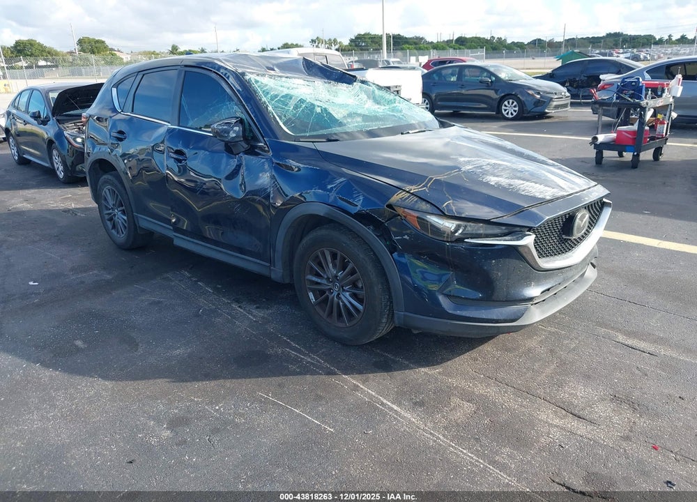2019 MAZDA CX-5 TOURING VIN: JM3KFACM0K1593813