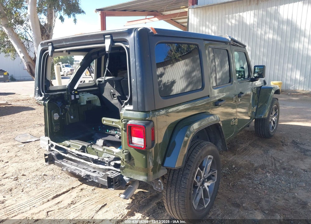 2024 JEEP WRANGLER 4XE SPORT S 4XE VIN: 1C4RJXN63RW255276